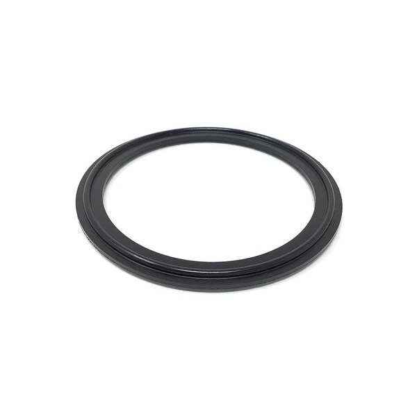 Springer Parts Tri-Clamp Gasket 3 Buna (Black); Replaces Alfa Laval Part# 298455" 298455SP - main